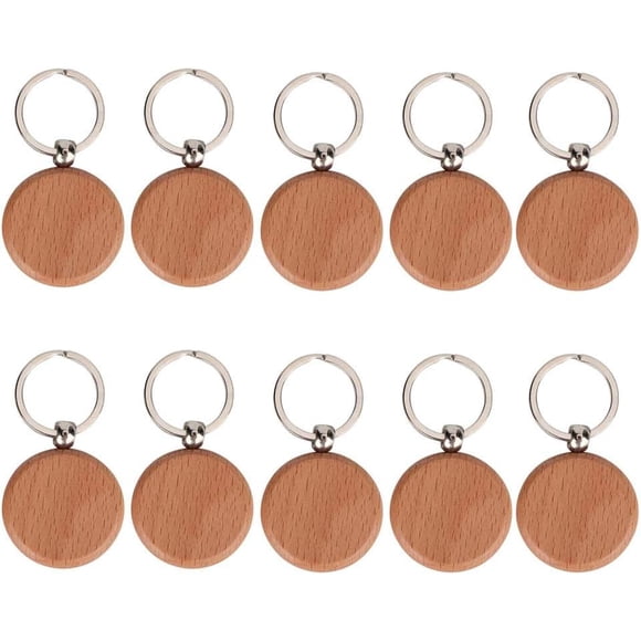 Llavero De Madera En Blanco, Etiquetas Para Llaves, Llaveros Personalizados, Llaveros En Blanco, Bolsa De Ropa Diy, Decoración