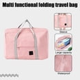 thumbnail image 4 of Multifunctional Foldable Travel Bag Shoulder Bag Large-Capacity Portable Travel Organizer, 4 of 6