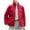 Red, variant on CHUMUD Women's Winter Puffer Jacket Warm Cotton Padded Coat Snap Zip Up Stand-up Collar Down Outerwear with Pockets