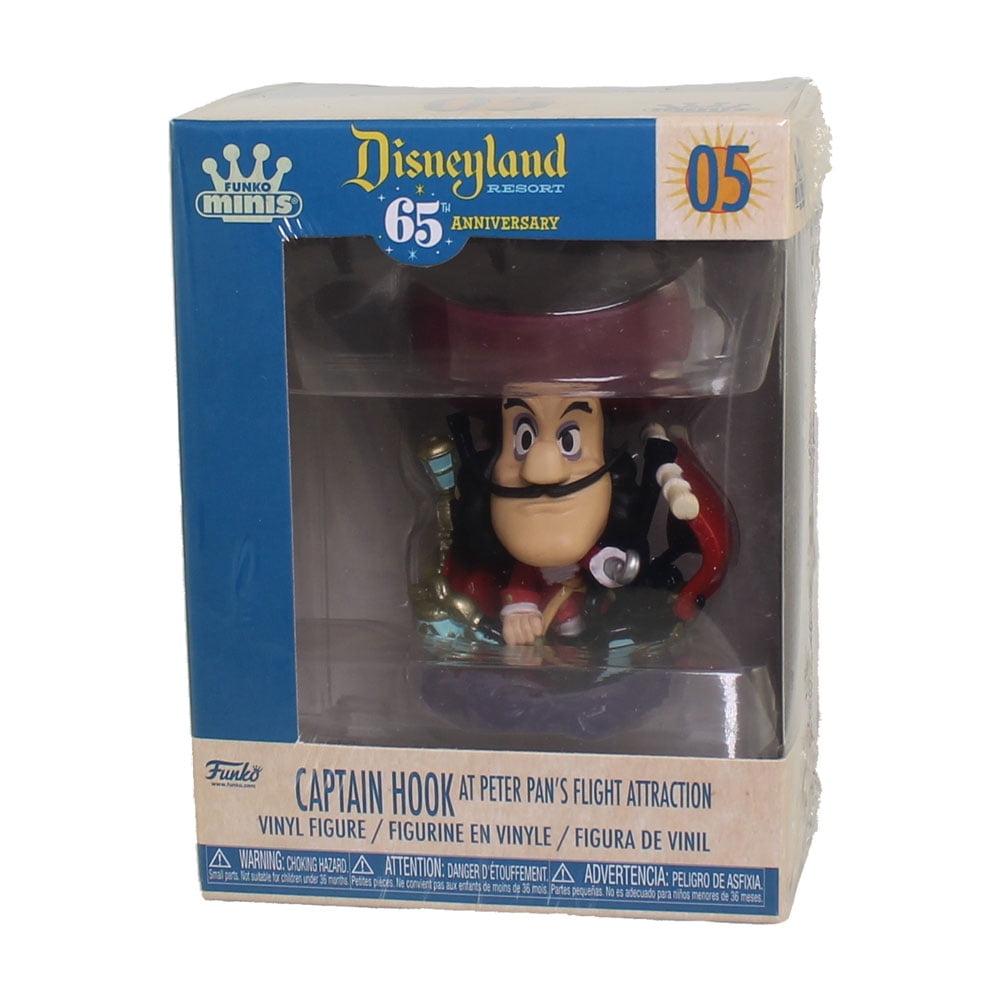 Pop Protector NEW In Stock MINT Disneyland 65th Anniversary Captain Hook Pop