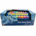 thumbnail image 3 of Blue's Clues Play Along 2-in-1 Toddler Piano and Xylophone with Mallets for Ages 3+, 3 of 5