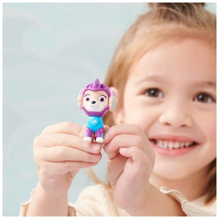 PAW Patrol, Aqua Pups Coral and Seahorse Action Figures for Kids Ages 3 and up