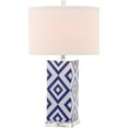 thumbnail image 3 of Safavieh 27 in. H Diamonds Ceramic Geometric Table Lamp, 3 of 3