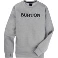 thumbnail image 5 of Burton Oak Crew Sweatshirt Mens Gray Heather W21 Medium, 5 of 5
