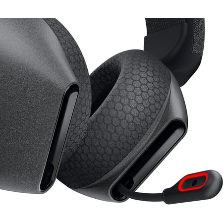 Alienware - Dual Mode Wireless Gaming Headset - AW720H - Dark Side of the Moon