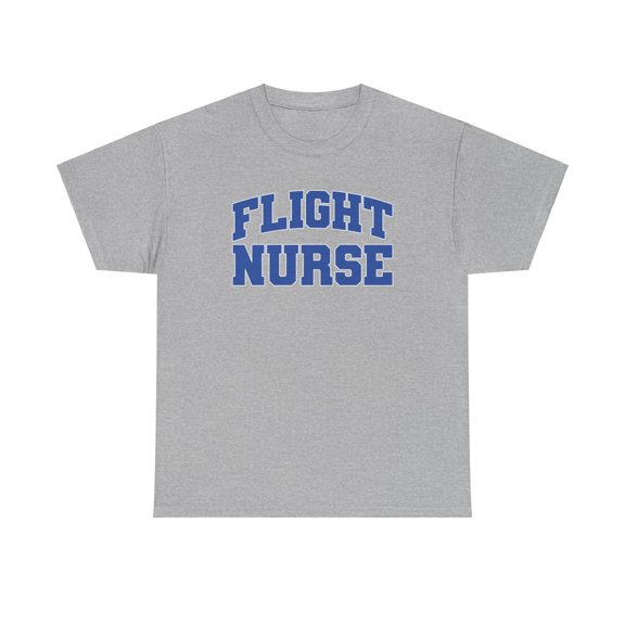 Flight Nurse Shirt Gifts Tshirt Crew Neck Short Sleeve