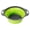 Green, variant on Collapsible Colanders with Self-Draining Base, Over Sink-edge Silicone Food Strainers, Nesting for Easy Compact Storage Green S