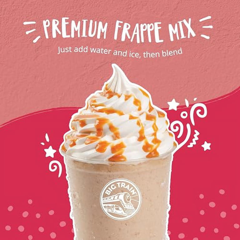 Big Train Dragonfly Taro Blended Crème Beverage Mix, 3.5 lb