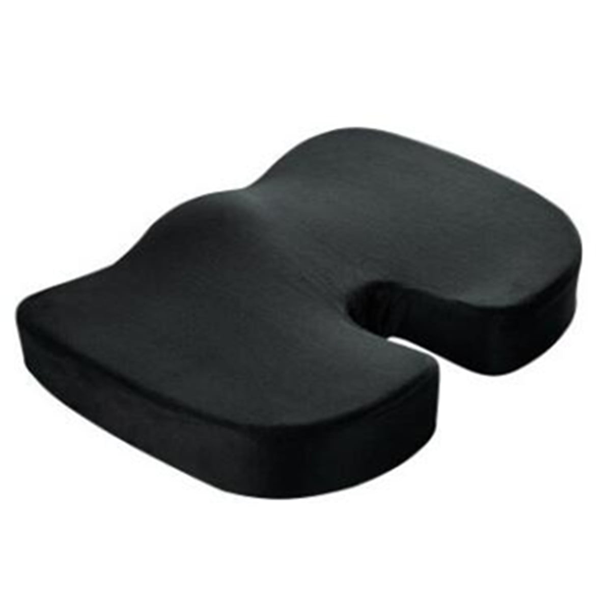 Seat Cushion Pillow For Office Chair Or Car 100 Memory Foam Firm