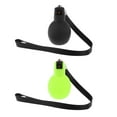 thumbnail image 2 of 2 silbatos de mano para exteriores con cordones, silbatos de entrenamiento para supervivencia. Verde Negro, 2 of 9