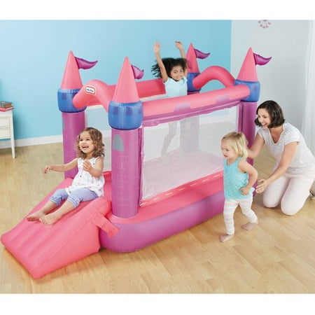 UPC 050743641824 product image for Little Tikes Princess Bouncer Indoor Inflatable | upcitemdb.com