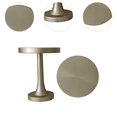 thumbnail image 6 of Esquirla 2 Pieces Curtain Holdbacks Decorative Curtain Holders Wall Mounted, Drapery Tieback Hooks Metal Drape Holder for Office Hotel, 6 of 8