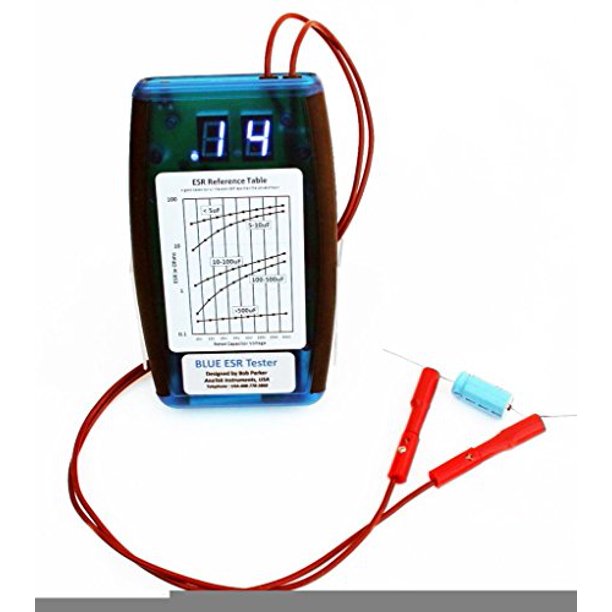 AnaTek, Blue ESR/Low Ohms Meter