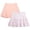 Multi Floral, variant on Girls Skorts - 2 Pack Pleated Scooter Skort Tennis Golf Skirt with Bike Short Lining (7-16)