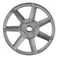 TUMALL A type Triangle belt flywheel single groove wheel Pulley for air