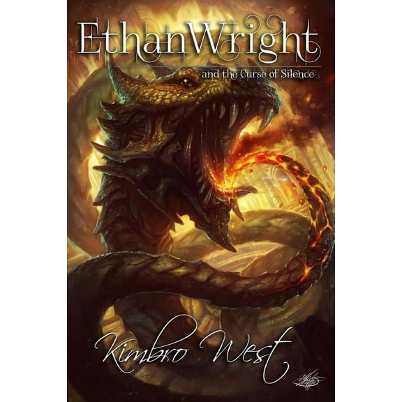 Ethan Wright: and the Curse of Silence (Paperback) by Kimbro West
