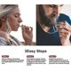 thumbnail image 3 of quit smoking necklace, anti anxiety necklace, e-cigarette necklace, breathing necklace, quit smoking, breathing exercises, christmas gift, 3 of 5