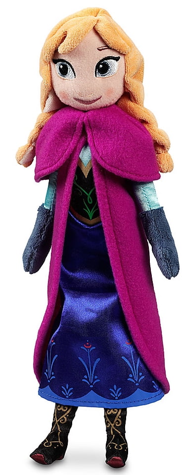 soft anna doll
