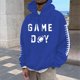 thumbnail image 1 of WILLBEST Sudaderas En Pareja Male Football Fans Sports Sweatshirt Rugby Player Sports Retro Men Rugby Pullover Hoodie XGrande, 1 of 3