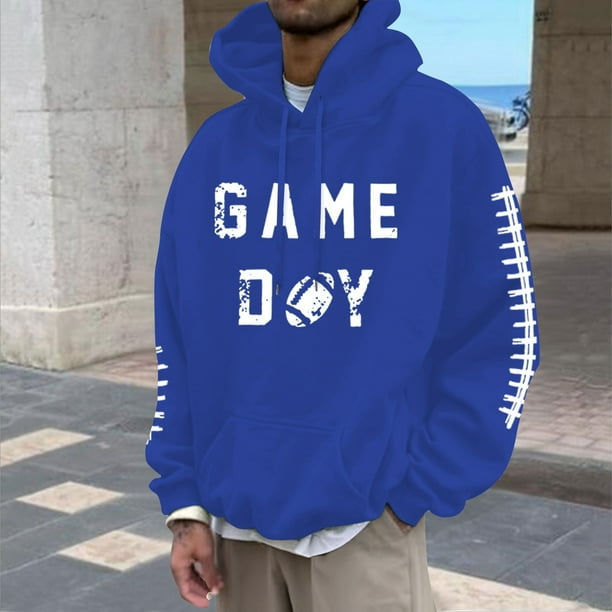 WILLBEST Sudaderas En Pareja Male Football Fans Sports Sweatshirt Rugby Player Sports Retro Men Rugby Pullover Hoodie XGrande