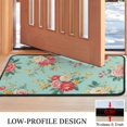 thumbnail image 3 of Pioneer Flower Floral Print Pattern Door Rugs,Washable Non Slip Door Mats Indoor,Decorative Door Mats,Entry Mat Indoor for Entrance,Bedroom,Kitchen,Bathroom,30"x17", 3 of 6