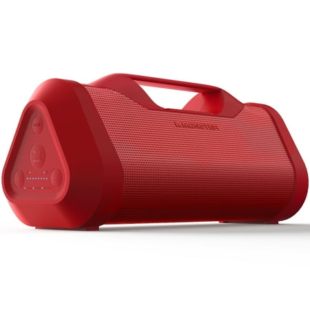 UPC: 0812350234673 | Monster Bluetooth Speaker Blaster 3.0  Portable Speaker with IPX5 Water Resistant  Red
