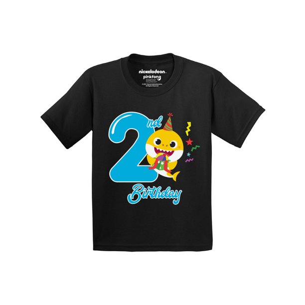 Baby Shark 2nd Birthday Tee Baby Shark Doo Doo Birthday Shirt For 2 Years Old 2t Walmart Com Baby Shark 2nd Birthday Tee Baby Shark Doo Doo Birthday Shirt For 2 Years Old 2t Walmart Com