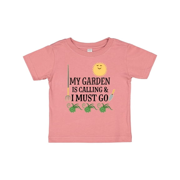 Inktastic Gardening Funny Garden Is Calling Boys or Girls Baby T-Shirt