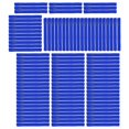 thumbnail image 5 of 100Pcs Fishing Rod Tie Strap Pole Fixing Band Rod Elastic Wrap Holder Hook and Loop Design, 5 of 5