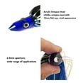 thumbnail image 3 of Señuelo De Pesca Con Faldas, Faldas De Pulpo De 9,1 Pulgadas, Señuelo De Pesca, Señuelo De Pesca Suave, Cebo, Cabeza Acrílica, Acción De Natación Realista, Ojos 3D, 3 of 8