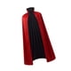 thumbnail image 5 of Capa de Halloween larga y versátil, disfraz de cosplay para suministros de fiesta, vestido elegante Negro Rojo, 5 of 9