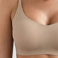 thumbnail image 5 of Stamzod Women's Seamless Bra Push Up Wireless Jelly Bra No Underwire Comfortable T Shirt Bra Everyday Bras, 5 of 5
