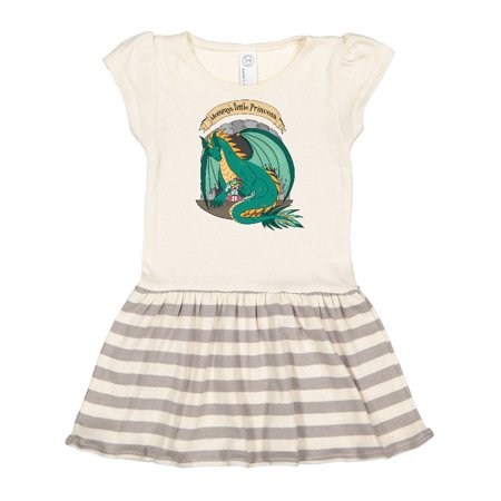 

Inktastic Mommy s Little Princess with Dragon Gift Toddler Girl Dress