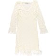 thumbnail image 1 of Trina Turk Womens Manzanillo Sweater Dress, White, Small, 1 of 1