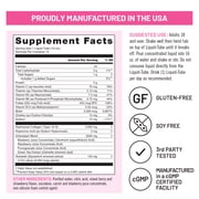 NatureWise Hydrolyzed Liquid Collagen + Biotin + Vitamins - 10 Tubes[10-Day Supply]