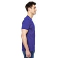 thumbnail image 3 of The Fruit of the Loom Adult Sofspun Jersey Crew T-Shirt - PURPLE - M, 3 of 3