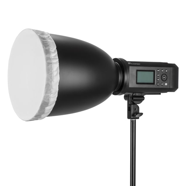 Difusor Sock Glow 13 para reflector de 28 cm de nailon blanco