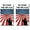 3x5 We Stand 2PK, variant on Magnet Me Up I Stand for The Flag American Vinyl Magnet,3x5 in, Red, White, &Blue