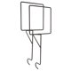 thumbnail image 5 of unbranded 2Ud Gancho Para Macetas Colgantes De Hierro Negro Para Uso En Exteriores Y Hogar, 5 of 8