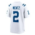 thumbnail image 3 of Men's Indianapolis Colts Football Jersey RICHARDSON 5# TAYLOR 28# WENTZ 2# Adult Sport Jersey, 3 of 4