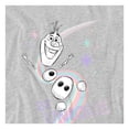 thumbnail image 3 of Frozen Boys/Girls Be Unique Rainbow Olaf Sweatshirt, 3 of 4