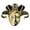 Black, variant on Masquerade Venetian Mask,Full Face Mardi Gras Mask,Venice Masks for Halloween,Venetian Jester Masks Costume