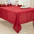thumbnail image 3 of Refined Stitched Plaid Tablecloth, 3 of 5