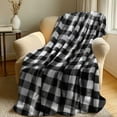 thumbnail image 3 of JLFNYA Christmas Blanket, Throw Blankets Under $10, 39.4*51.21 In Christmas Throw Blanket for Couch,Christmas Blankets,Soft Warm Cozy Reversible Winter Holiday Blanket, Snowmen Gifts, Gifts for Women, 3 of 6