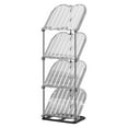 thumbnail image 2 of XingLiang Compact Shoe Rack Organizer Shoes Rack Multi-Layer Storage Solution Holds up to 4 Pairs of Shoes, 2 of 7