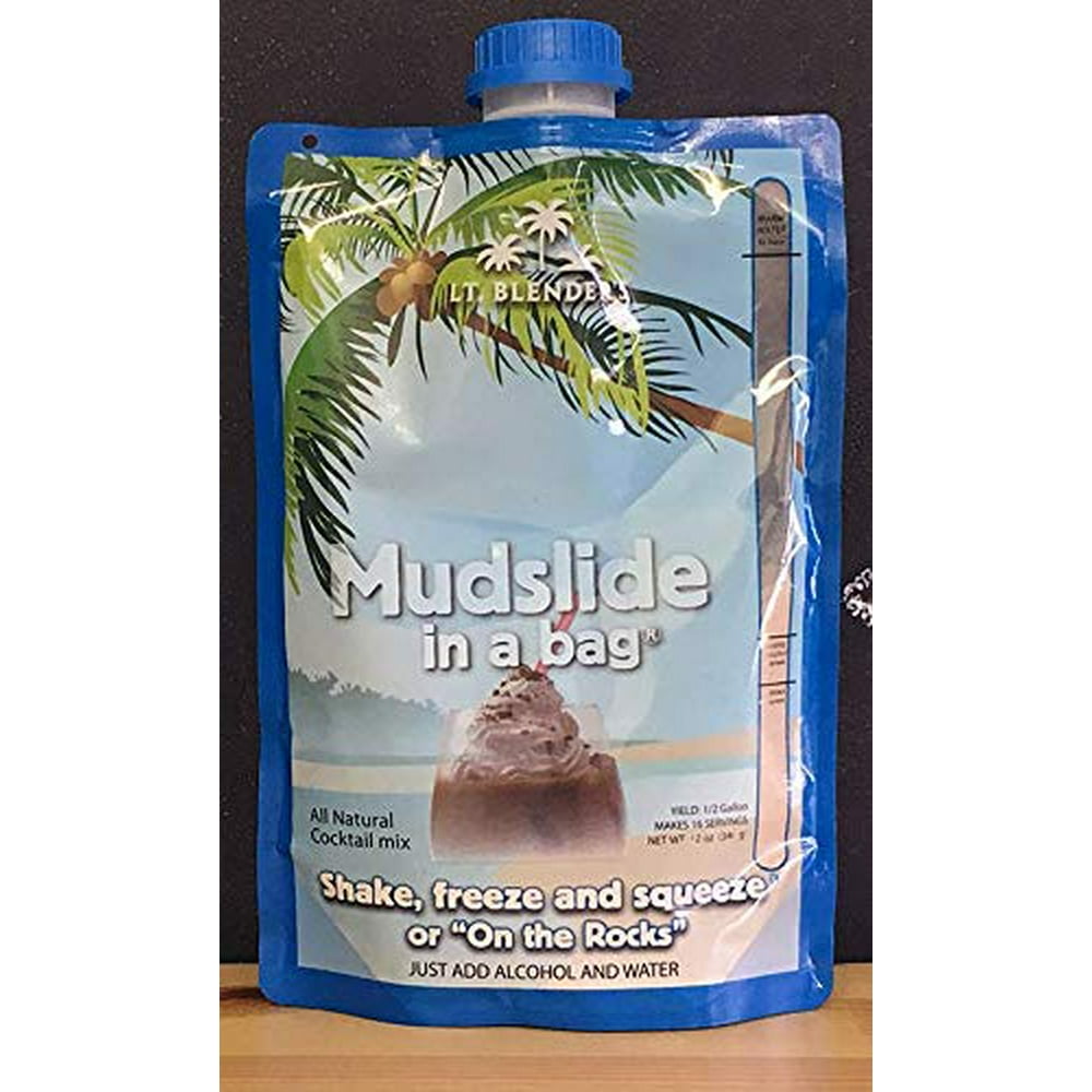 Lt. Blender's Mudslide in a Bag, 12Ounce Pouches (Pack of 3) Walmart