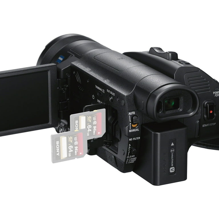 【美品】SONY FDR-AX700 Amazon.com : Sony FDRAX700/B FDR-AX700 4K HDR Camcorder