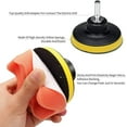 thumbnail image 3 of 11PCS 3"Car Buffing Pads Polishing Sponge Set Waxing Foam Polisher Kit for Drill, 3 of 8