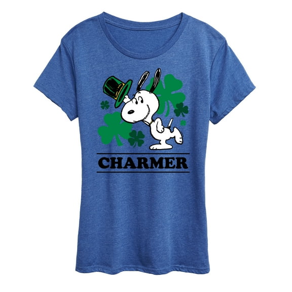 Peanuts - Snoopy Charmer - Women's Short Sleeve Graphic T-Shirt