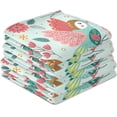 thumbnail image 7 of Beautiful Birds Kitchen Dish Towels Set of 1 Absorbent Hand Towels, Lint-Free 18"x28" Spring Branch Fast Drying Hanging Dishcloths for Cooking Baking Home Clean, 7 of 7
